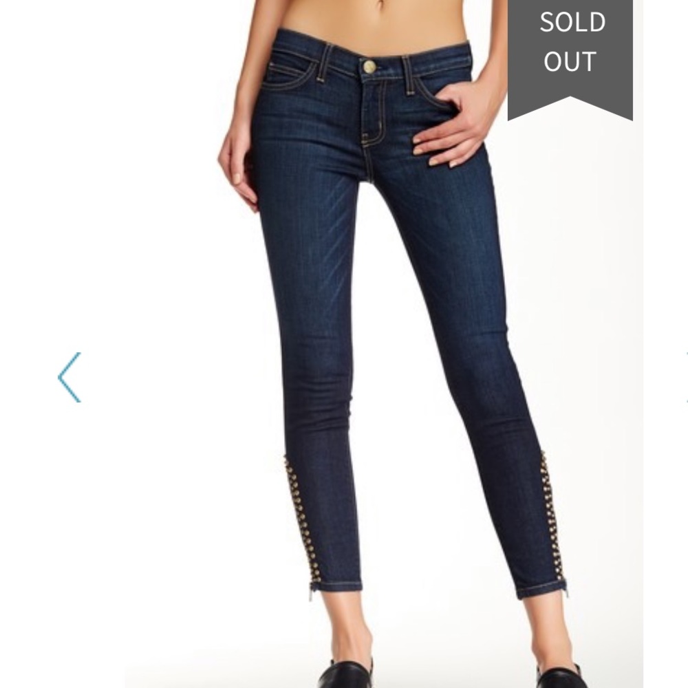 Current/Elliot | Skinny Jeans | Tavern with Studs